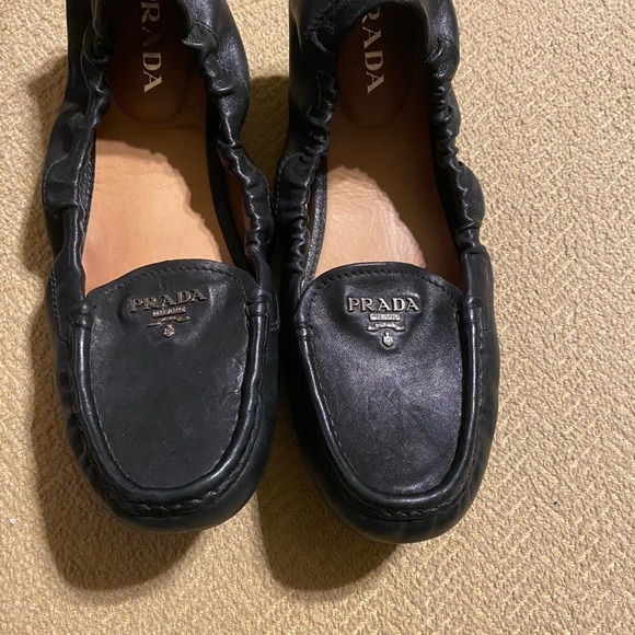 Prada loafers size 39.5 - Picture 2 of 5